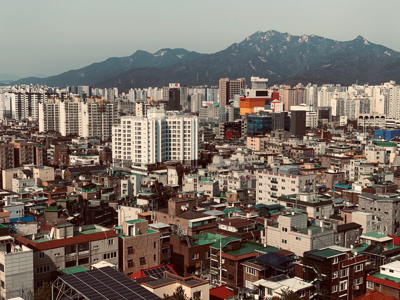 편안한 분위기의 스파 테라피 공간